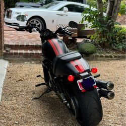 2012 Harley Davidson Night Road 10th anniversaty Special