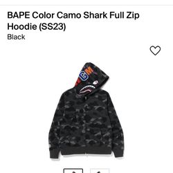 BAPE hoodie