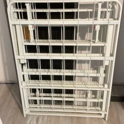 Foldable Bed Frame Size Queen Like New