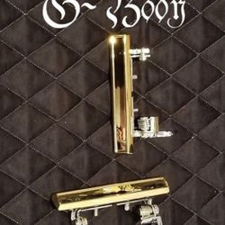 BRAND NEW 24k plated GM Door Handles GBODY LOWRIDER