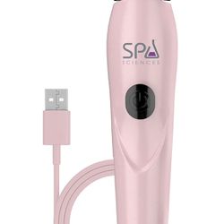 makeup brush rechargeable (pink)