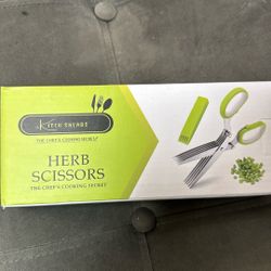 Herb scissors 
