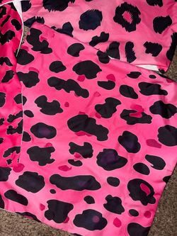 4 Hot pink pillow covers 18x18
