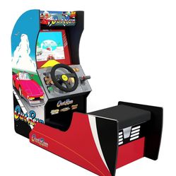 Brand New Sealed Arcade1Up Outrun Seated Arcade Machine