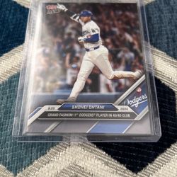 Topps Now Shohei Ohtani