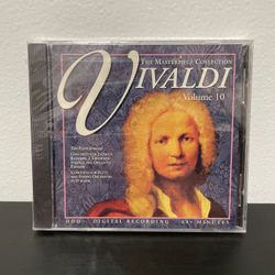 Antonio Vivaldi Masterpiece Collection Volume 10 CD Album NEW SEALED 1(contact info removed)