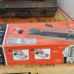 Brutus 20-in Tile Cutter Like New.  