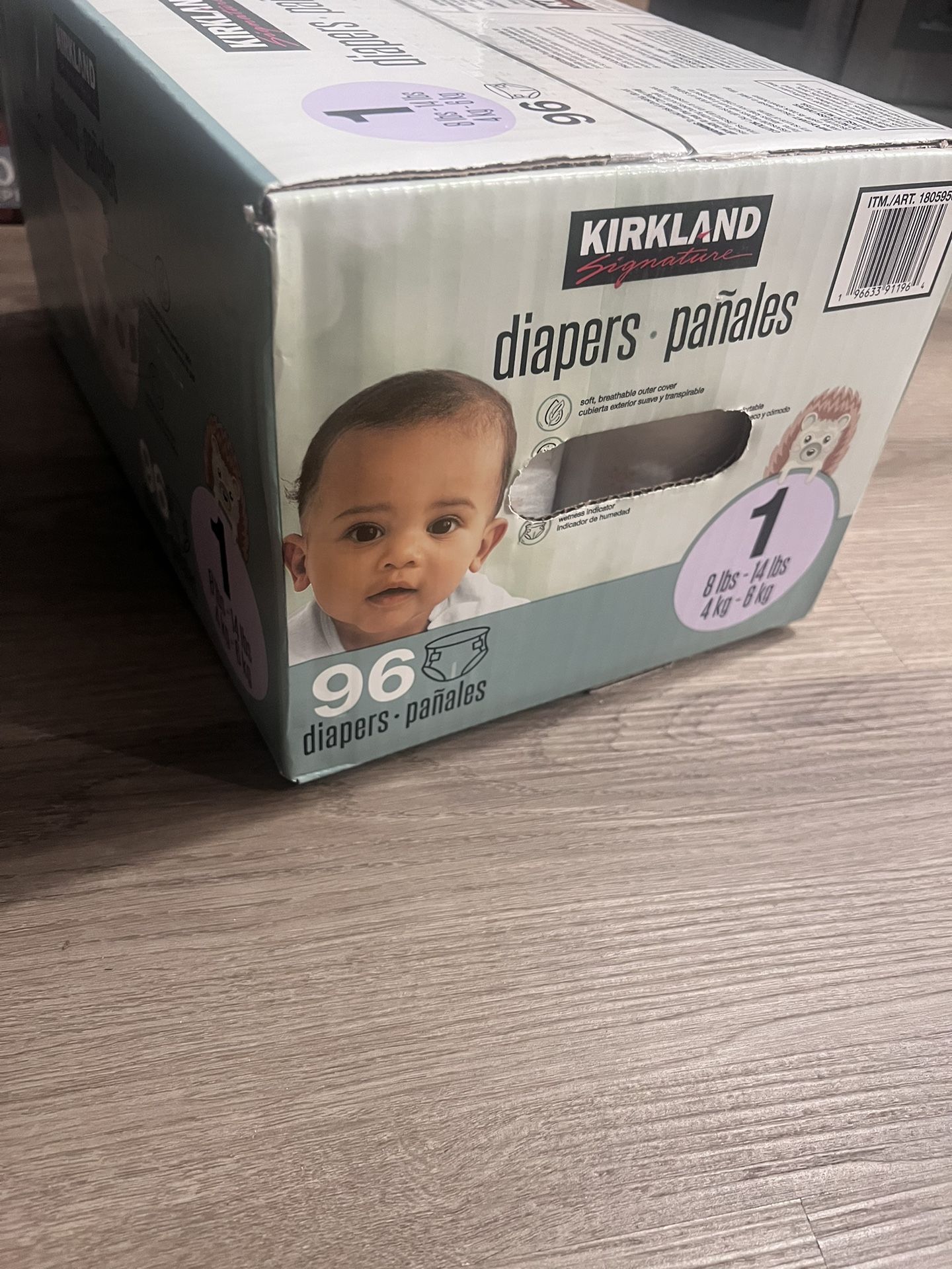Kirkland Diapers Size 1