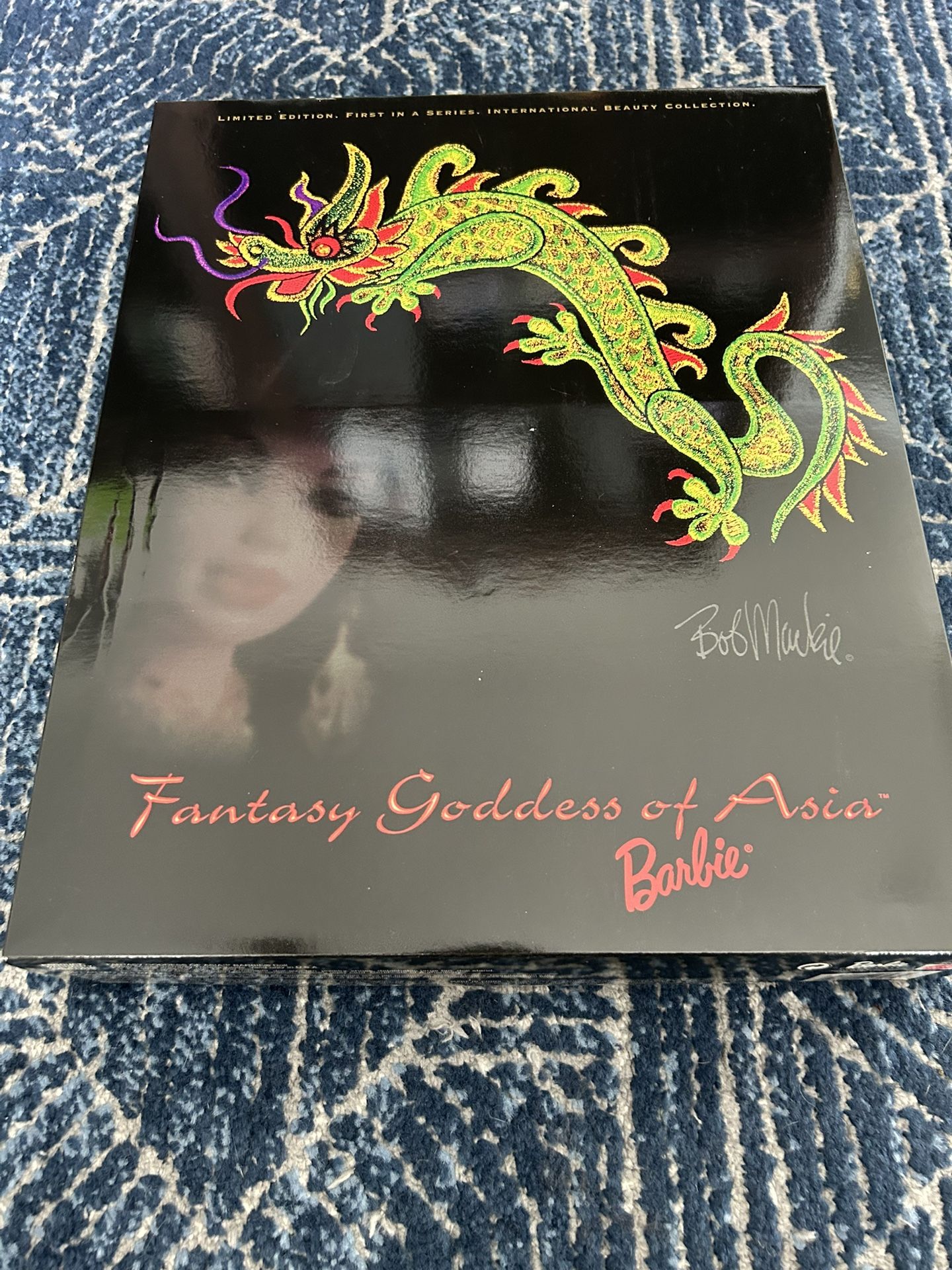 NRFB RARE Bob Mackie Barbie: Fantasy Goddess of Asia (1998)