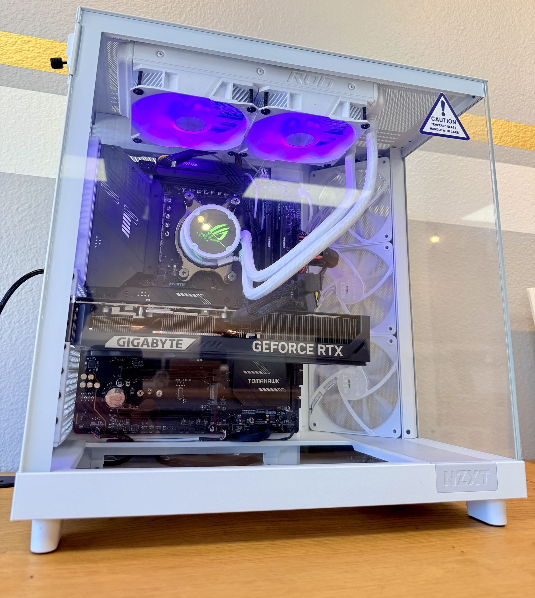 Gaming PC Custom Built by AREA-51 ✅🕹Full RGB Set,Ryzen 9/32GB RAM/1TB🖥1 Yr Wrnty‼️ RTX 5070 GPU💥 $0 Down Finance Available