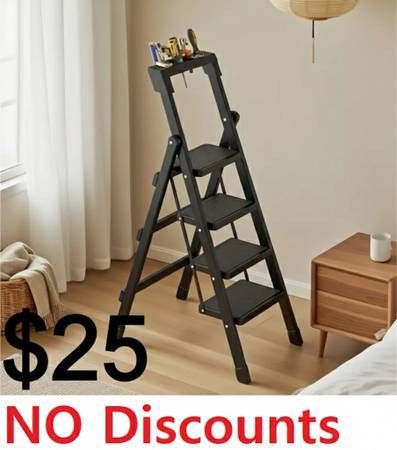 (New) 4-Step Household Ladder