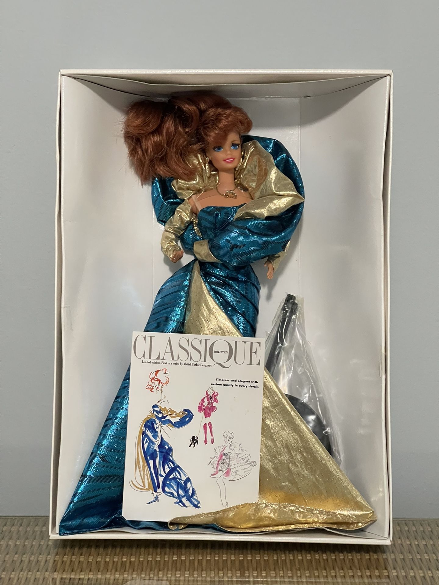 1992 Benefit Ball Barbie LE