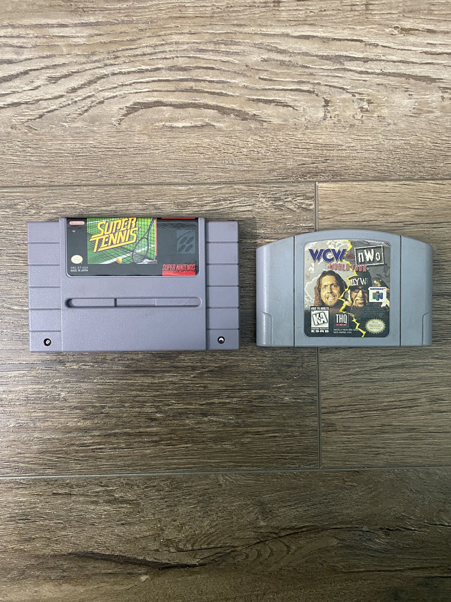 SNES And N64 Games