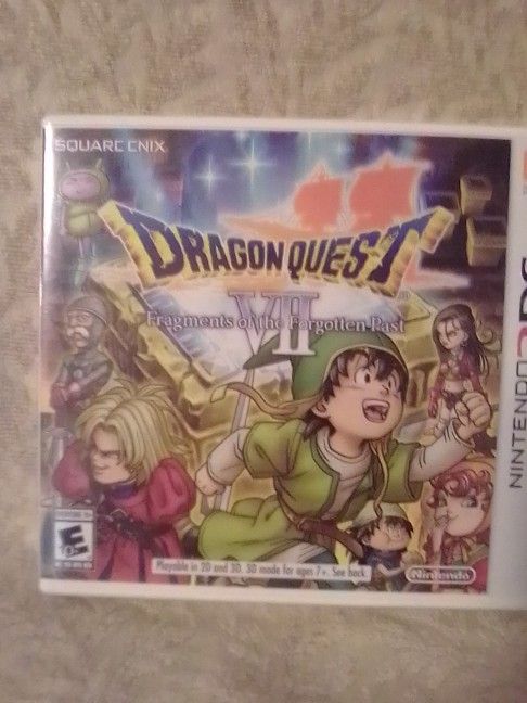 Dragon Quest Vll Nintendo 3DS