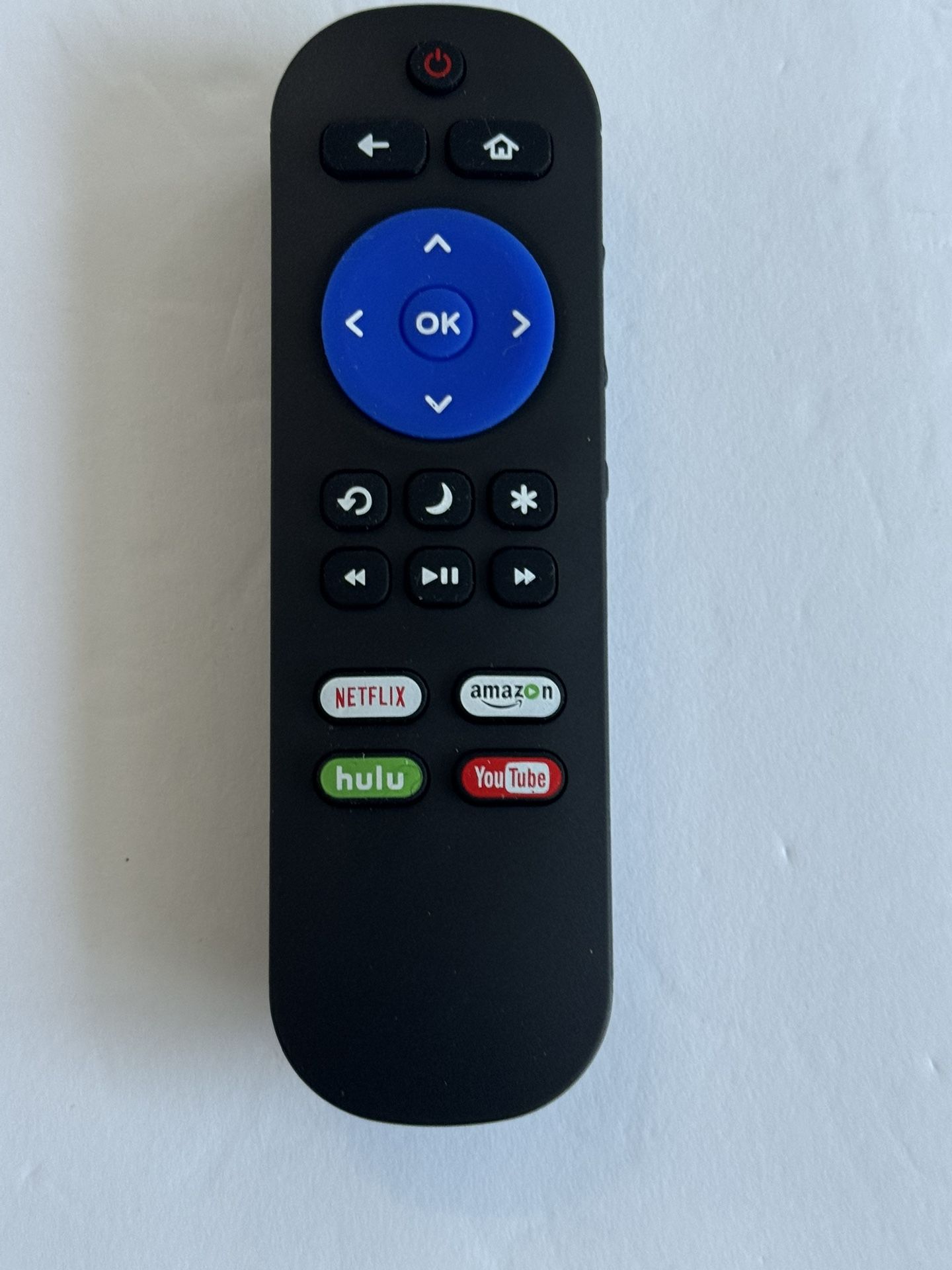 Remote Only for Roku Built-in TV Remote,for Hisense/TCL/Onn/Element/Sharp/Haier/Hitachi/LG/Sanyo/JVC/Magnavox/RCA/Philips/Westinghouse Roku Series Sma