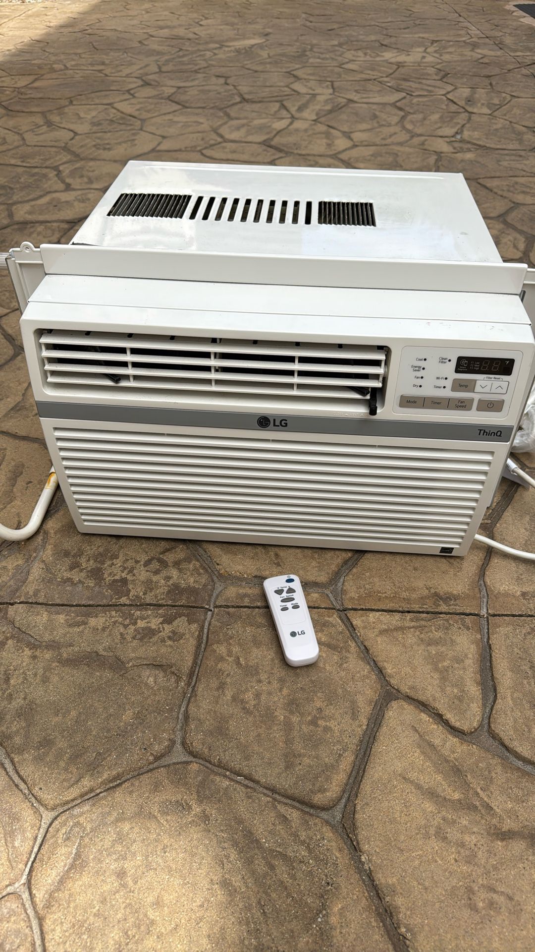 LG Window AC Unit