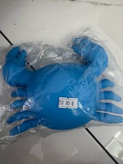 Blue Crab Stuffed squishy Toy