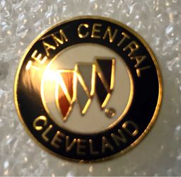 Vintage Buick Team Central Cleveland Lapel / Blouse Pin
