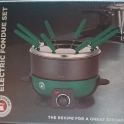 Electric Fondue Set $20