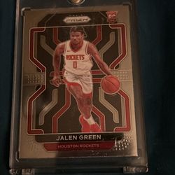 Jalen Green Rookie Cards 