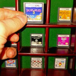 Nintendo DS DSL DS Lite DS XL Mint Condition Cartridges 14 Fabulous Games For The Nintendo DS DSL DS Lite XL Most Have Boxes! Clean Cartridges Mint