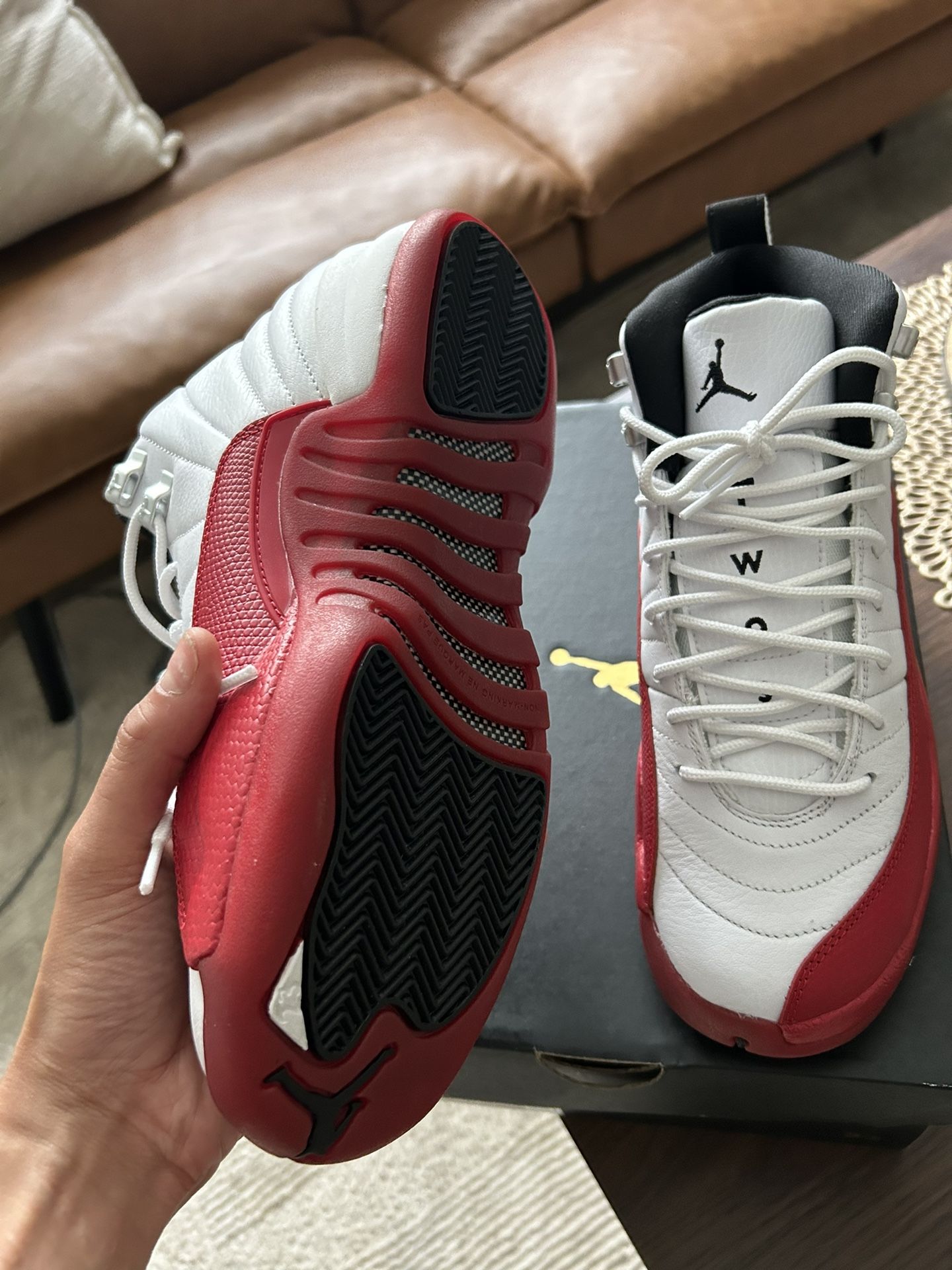 Jordan 12s