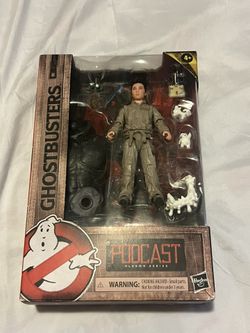 New Hasbro Ghostbusters Afterlife: Plasma Series Podcast Action Figure