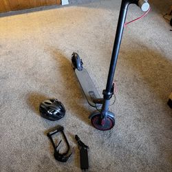 AOVOPRO ES80 Smart Electric Scooter + Helmet & Lock