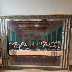 The Last Supper Original Painting 
