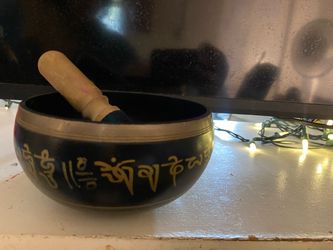 Tibetan singing bowl power of positivity vibrations