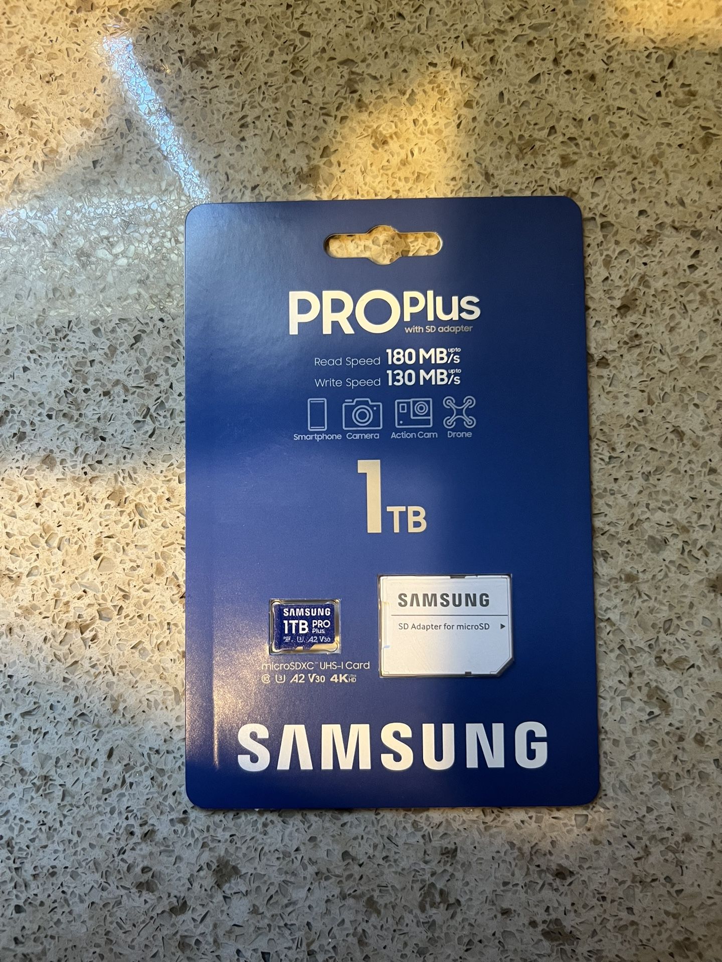 Samsung - Pro Plus 1 TB microSDXC Memory Card