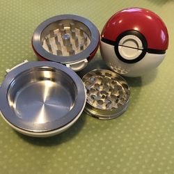 Pokeball spice grinder