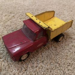 Vintage Mini Tonka Jeep Dump Truck (1960s)