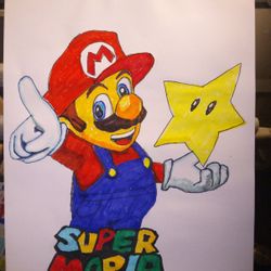 Super Mario Star 