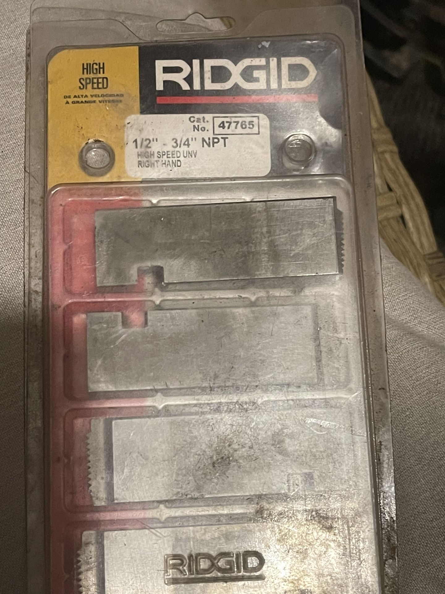 Rigid Universal Tap And Dye Set