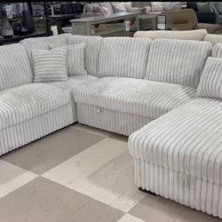 I’m Jon Green, Wayne’s Home Sales Representative🌟 Sleeper Sectional Couch W Storage Chaise 🌟 Color Options Corduroy Fabric Living Room Furniture 