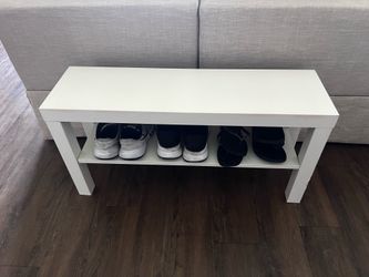White Show Bench