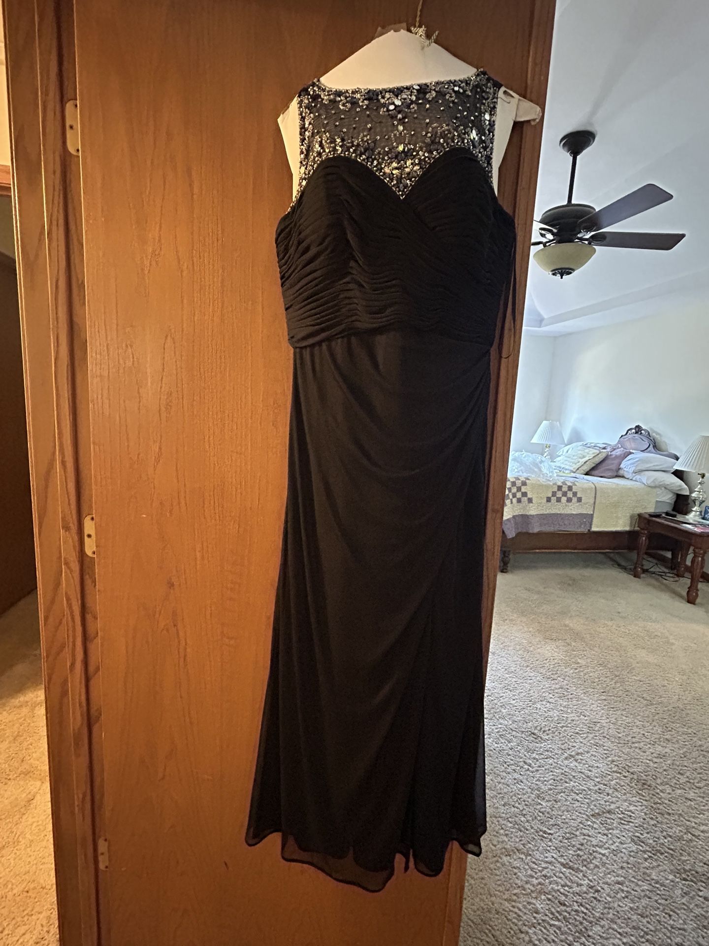 Dark Blue Formal Dress