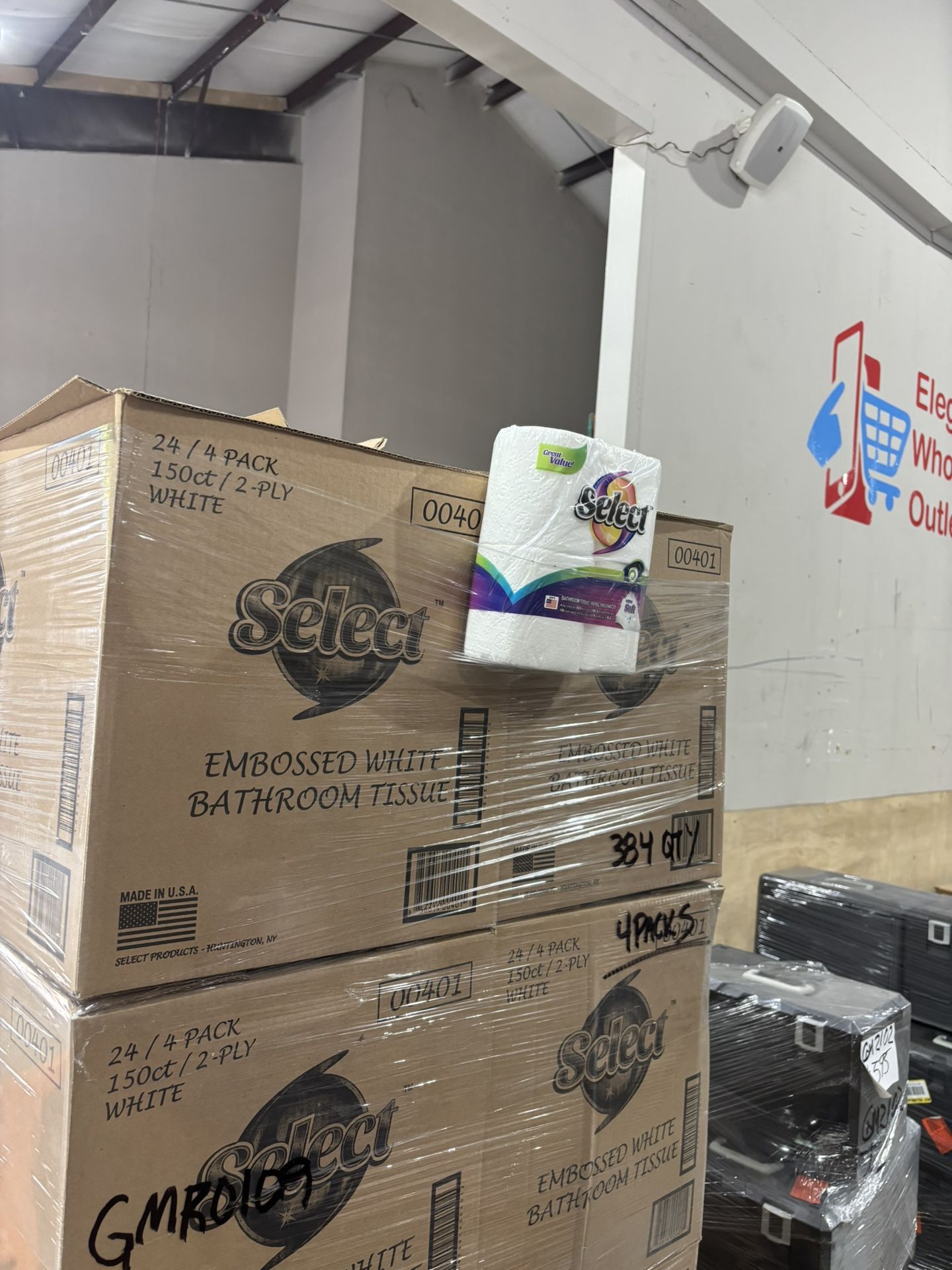 Tissue $50 Per Box 96rolls