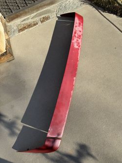 1(contact info removed) Chevy Camaro Factory Original 3 Piece Rear Spoiler Wing