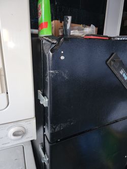 Fridge & Washer Combo