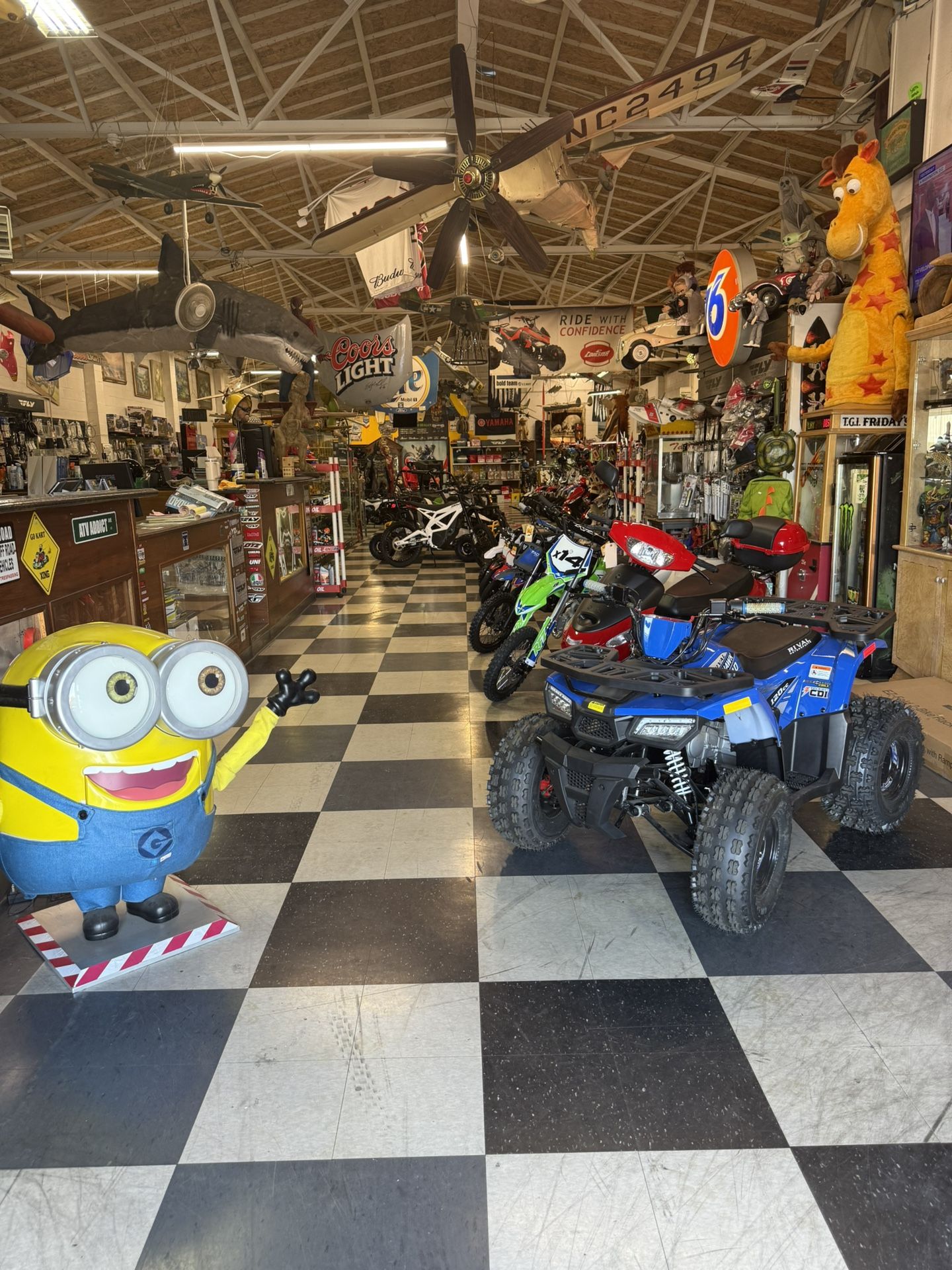 Gas & Electric Dirt bikes 