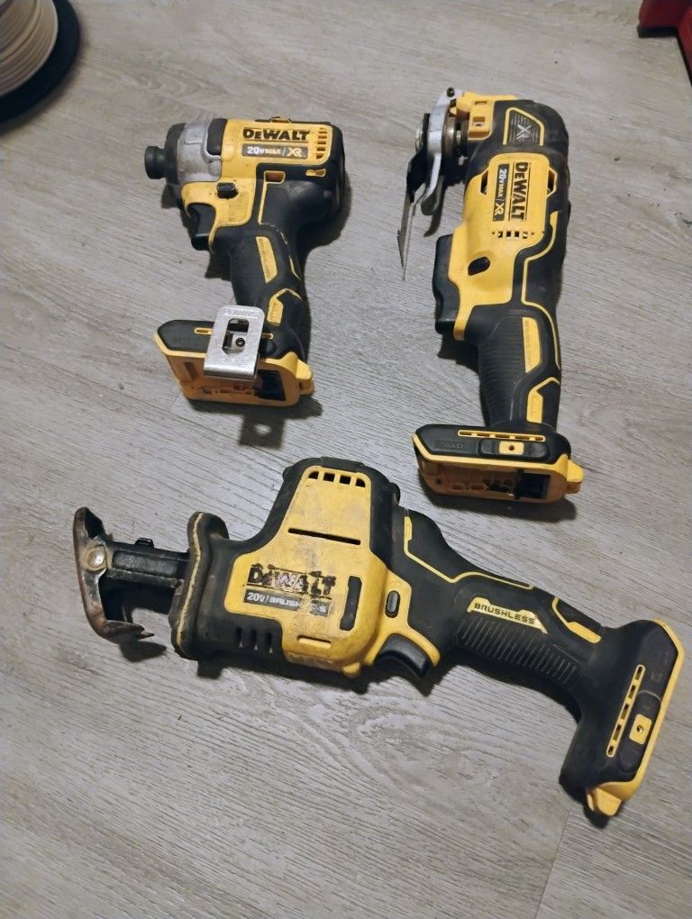 Multiusos 20v Drill Impact 20v Sawzall 20v