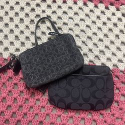 Vintage Coach Wristlets (all Included)