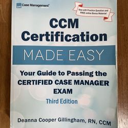 Certified Case Manager Guide 