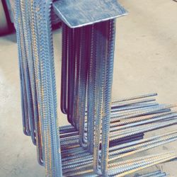 We fabricate stirrups for residential snd commercial foundations. 