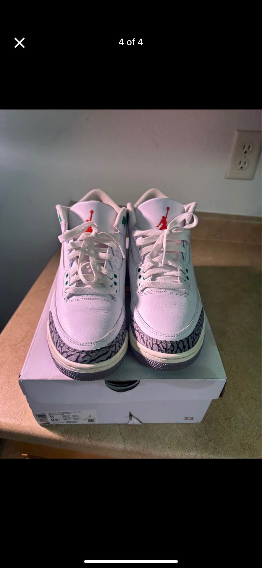 Jordan 3’s !!