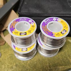 ×4 -- LEAD FREE PLUMBING SOLDER OBO