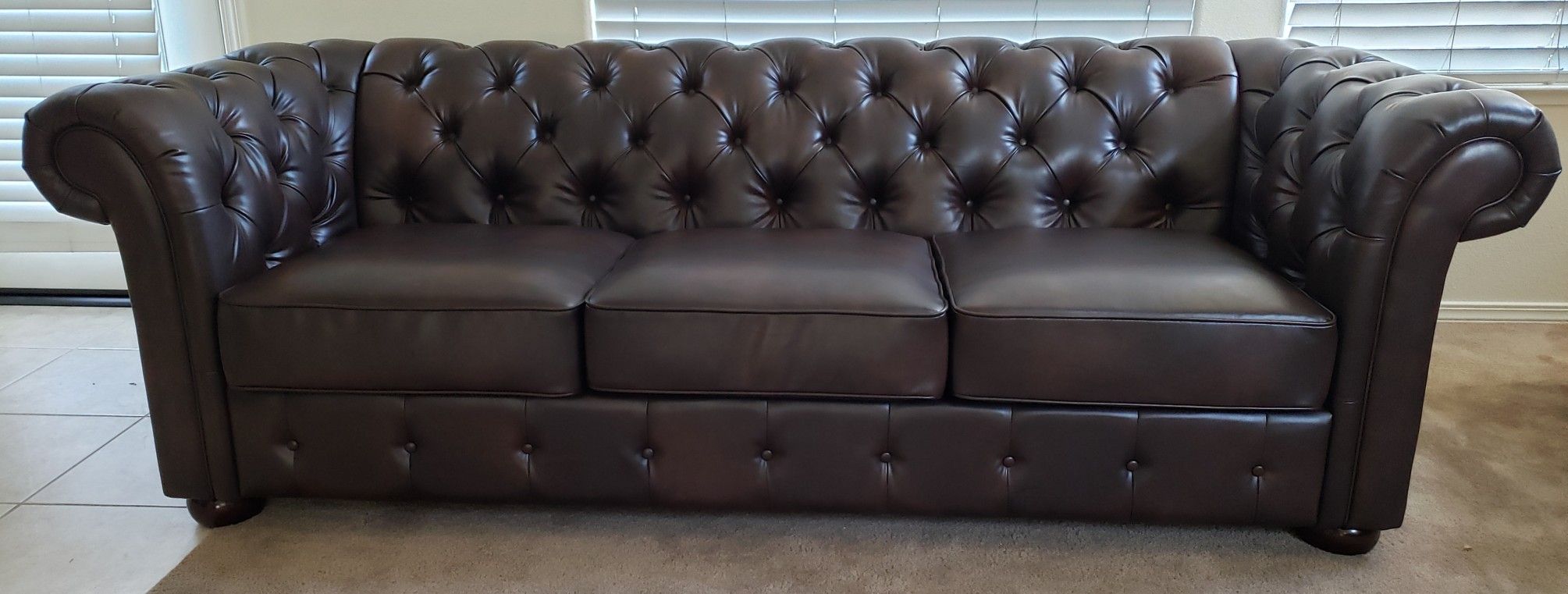 New Brown Couch
