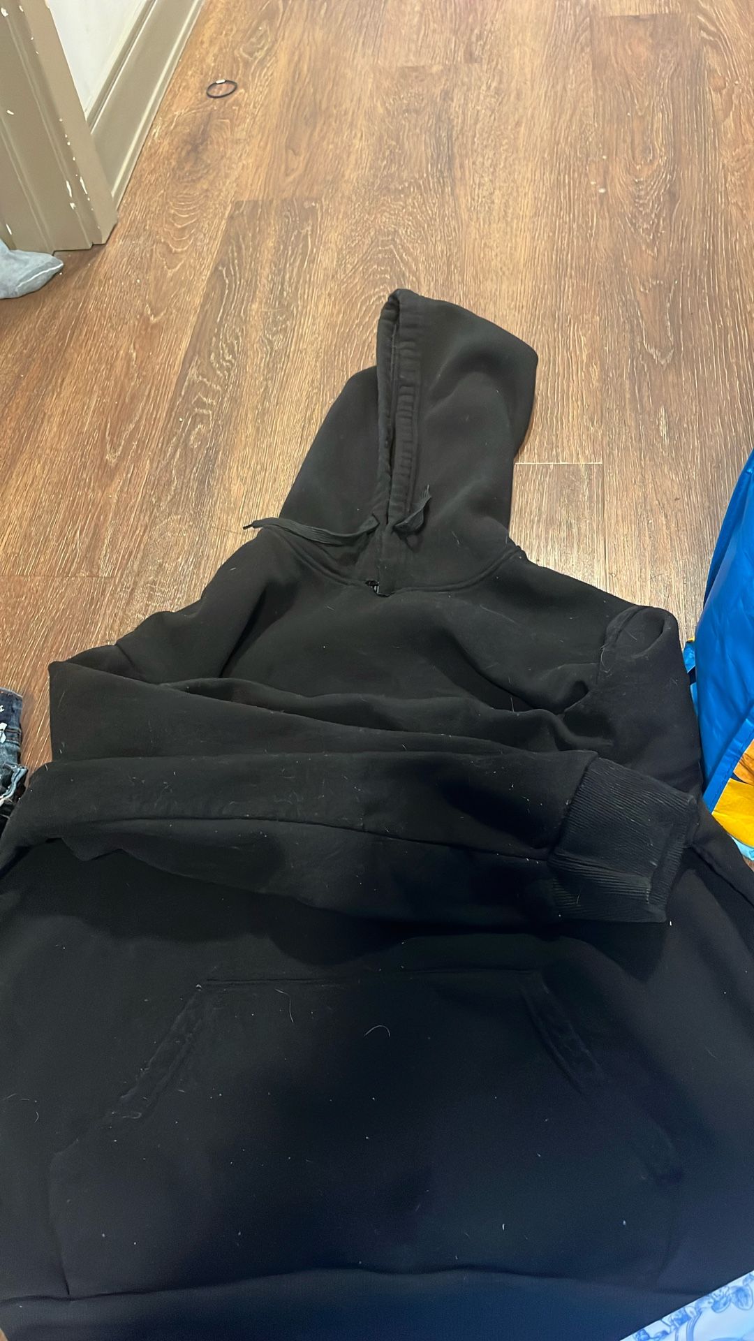 Black Hoodie Large X Large